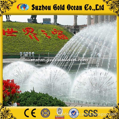 Dandelion Shape Fountain/ Crystal Ball Fountain